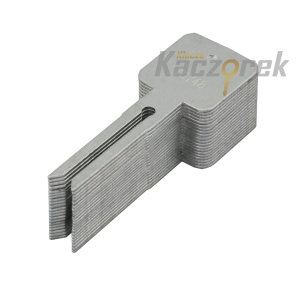 Komplet blaszek 2w1 - TOY48 - 20 szt.